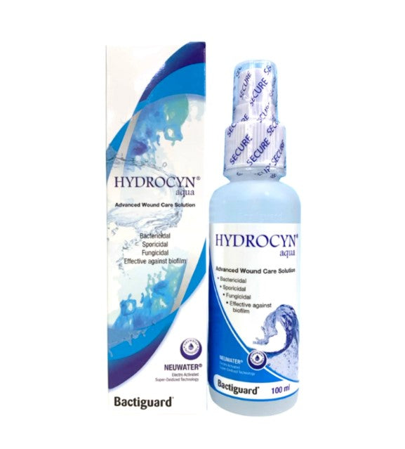 HYDROCYN AQUA WOUND CARE SPRAY 100ML