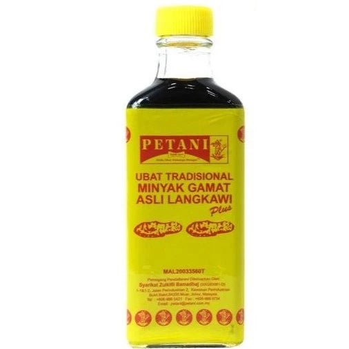 HY MINYAK GAMAT ASLI LANGKAWI PLUS 60ML