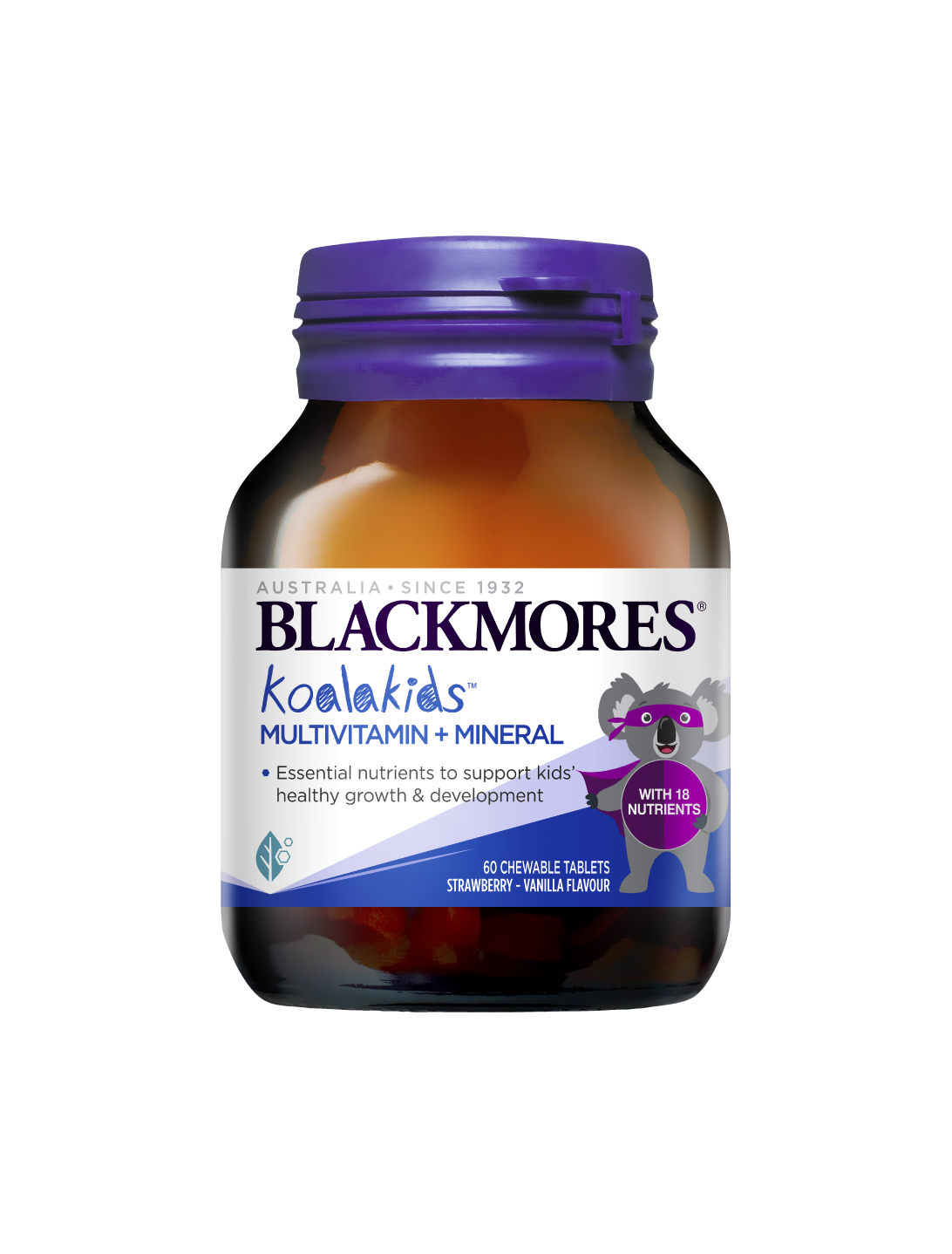 BLACKMORES KOALAKIDS MULTIVIT + MINERAL 60 TABLET