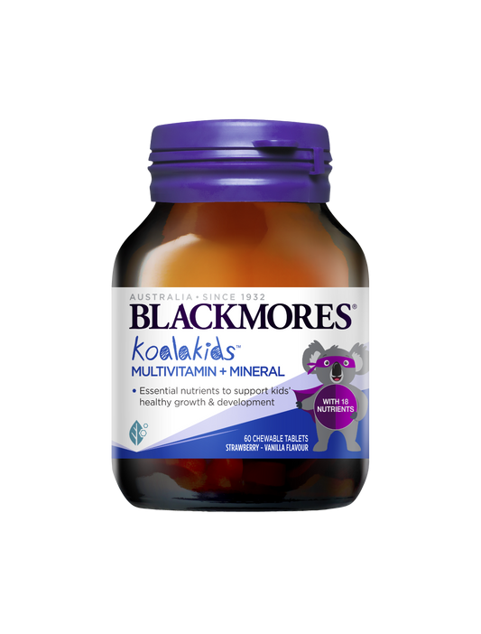 BLACKMORES KOALAKIDS MULTIVIT + MINERAL 60 TABLET