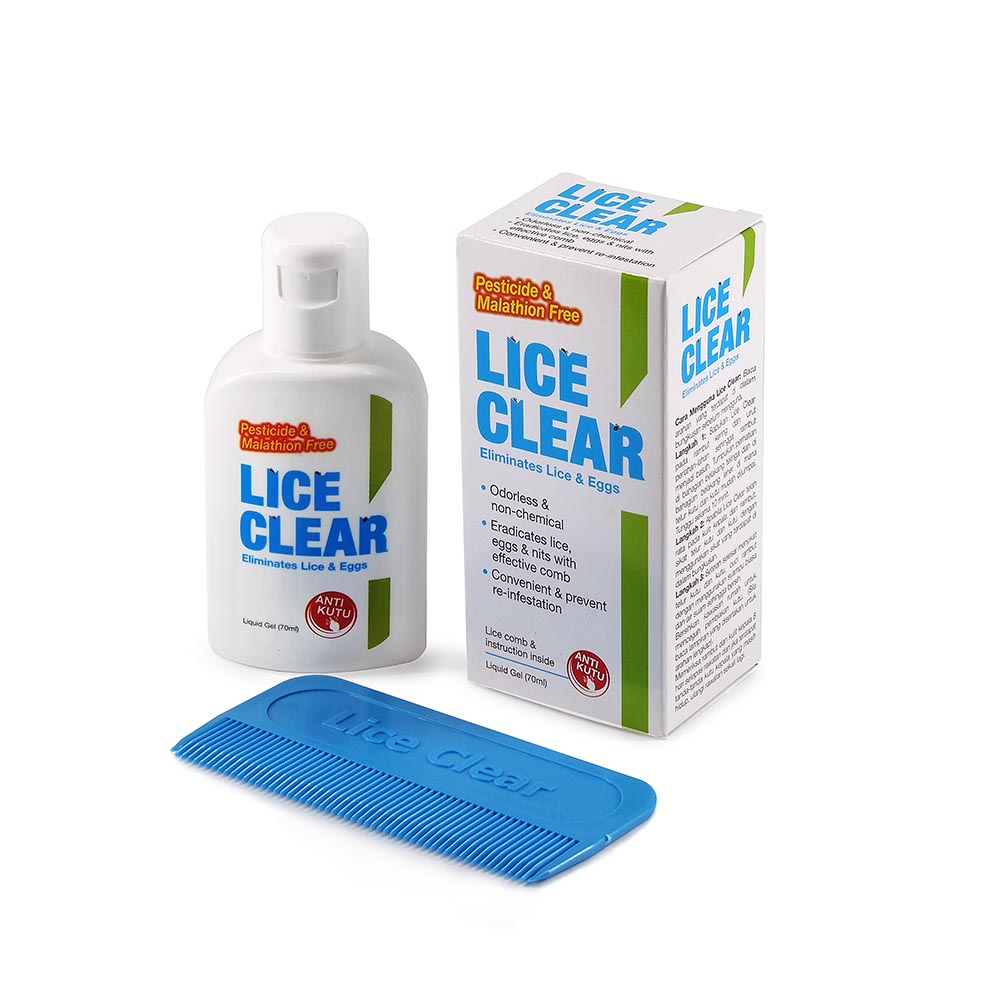 LICE CLEAR GEL 70ML