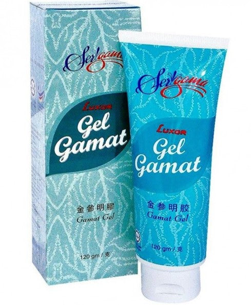 LUXOR GEL GAMAT 120GM