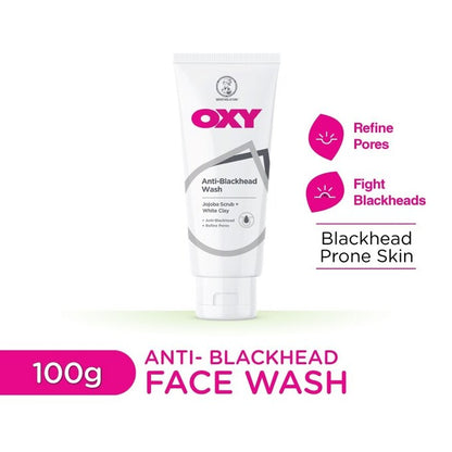 MENTHOLATUM OXY ANTI-BLACKHEAD WASH 100G