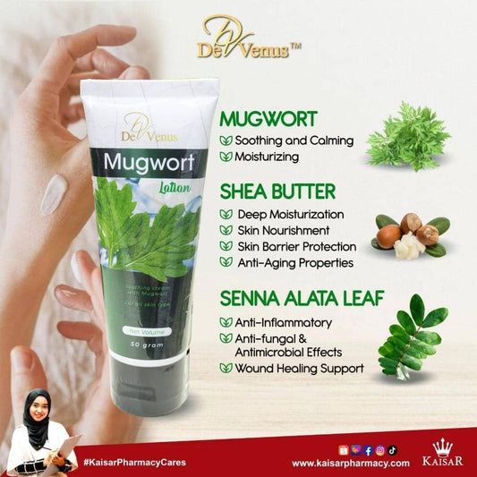 De Venus Mugwort Body Lotion 50gm