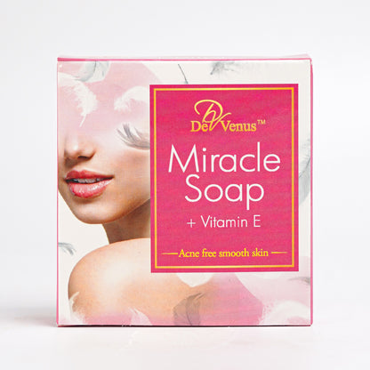 De Venus Miracle Soap + Vitamin E 20gm