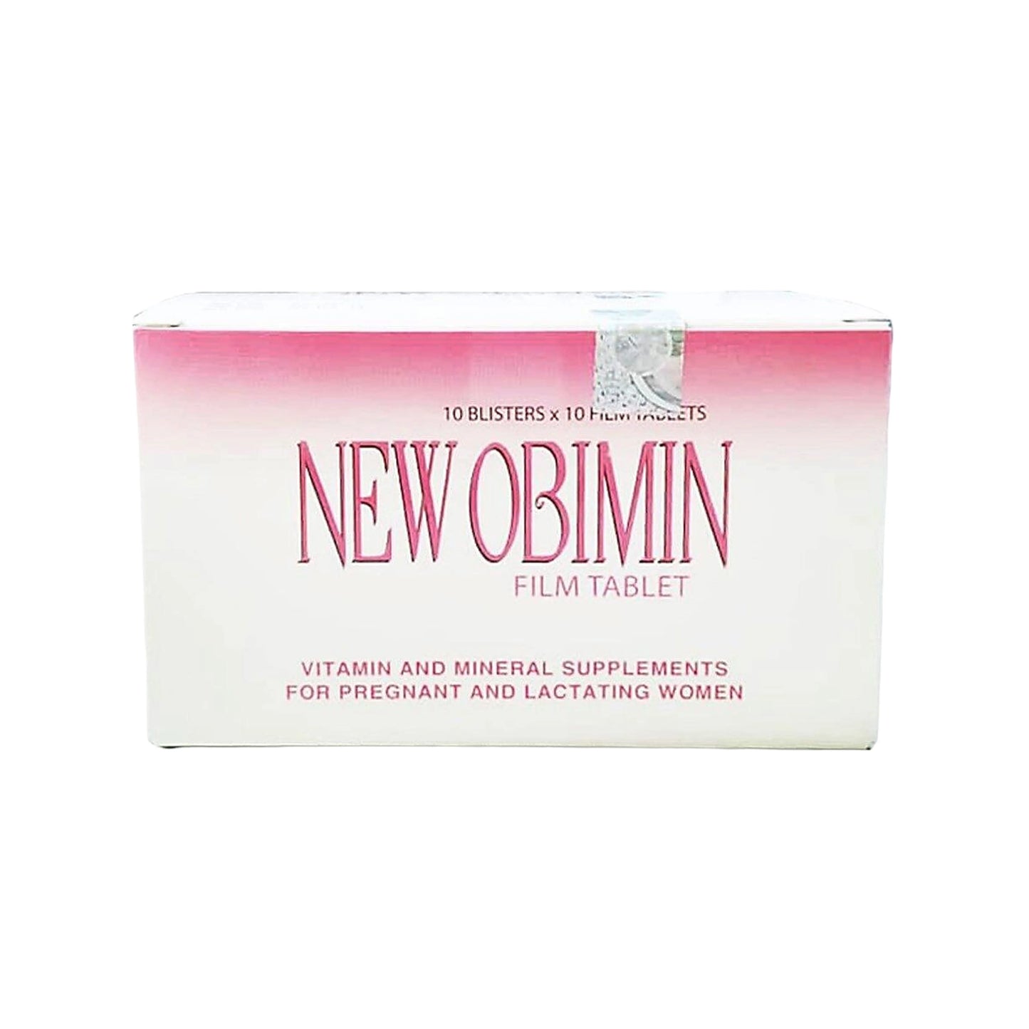 NEW OBIMIN 10 BLISTERX10 FILM TABLETS / BOX
