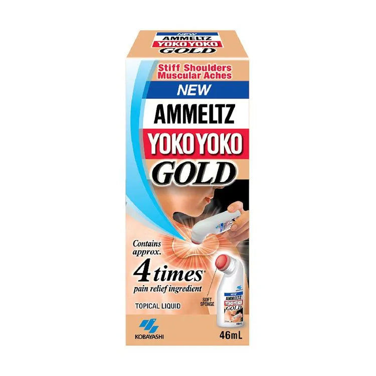 NEW AMMELTZ YOKO YOKO GOLD 46ML