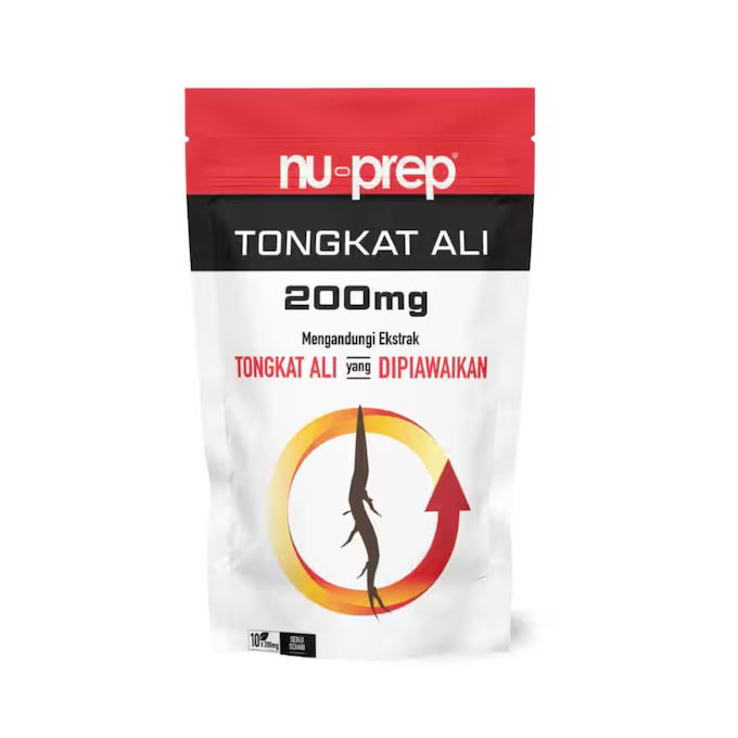NU-PREP TONGKAT ALI 200MG 10'S