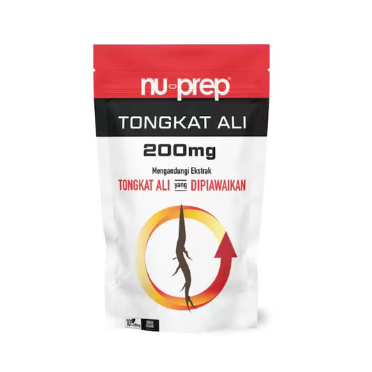 NU-PREP TONGKAT ALI 200MG 10'S