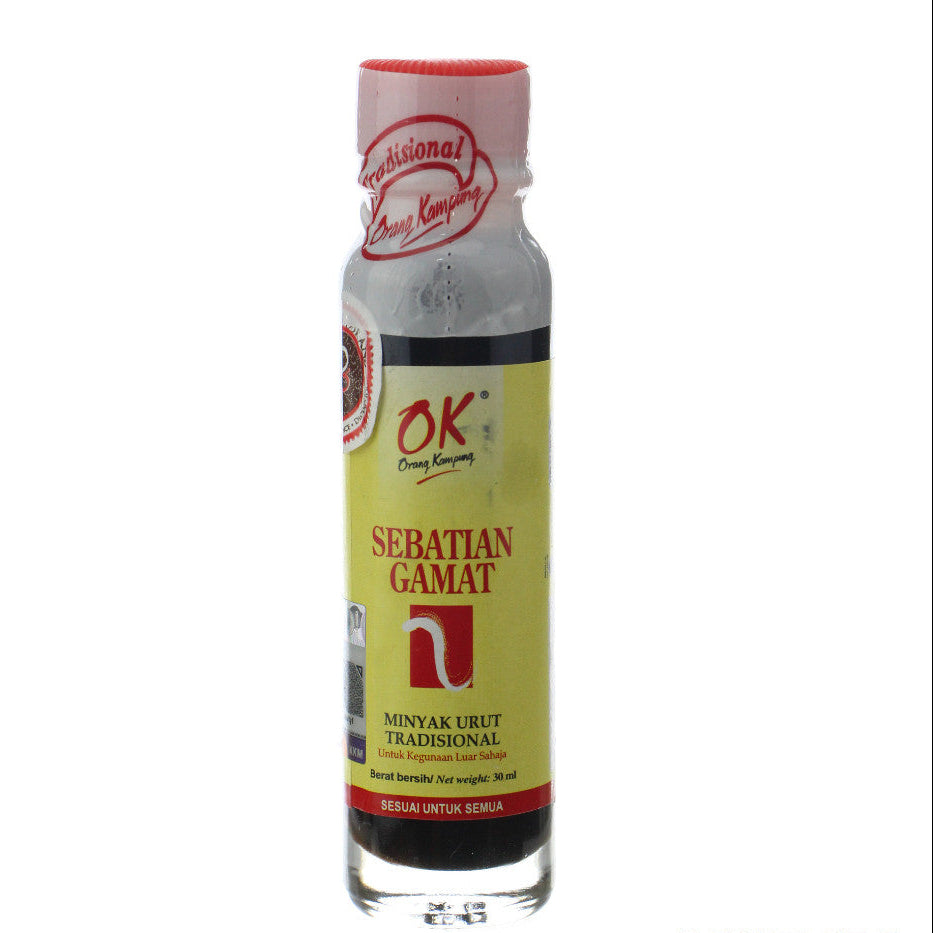 OK MINYAK SEBATIAN GAMAT 30ML