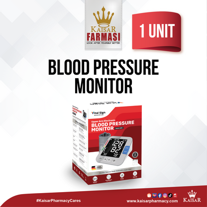 Vital Sign Blood Pressure Monitor