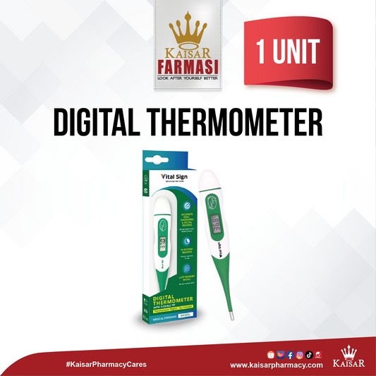 Vital Sign Digital Thermometer