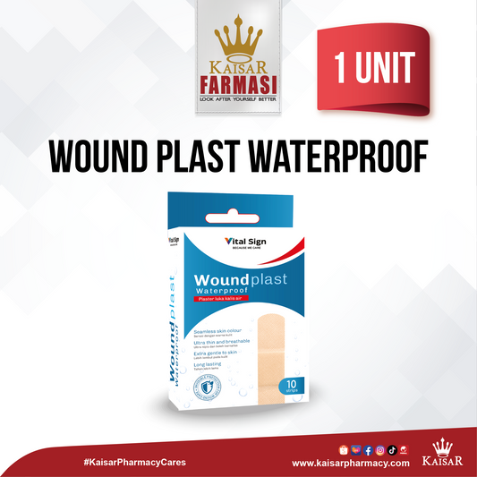 Vital Sign Woundplast Waterproof