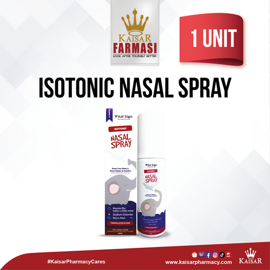 De Vital Nasal Spray