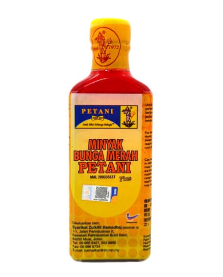 PETANI MINYAK BUNGA MERAH PETANI PLUS 60ML