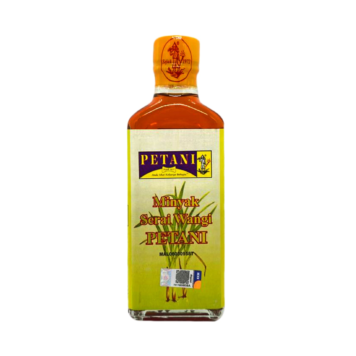 PETANI MINYAK SERAI WANGI PETANI 60ML