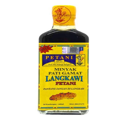 PETANI MINYAK PATI GAMAT LANGKAWI 60ML