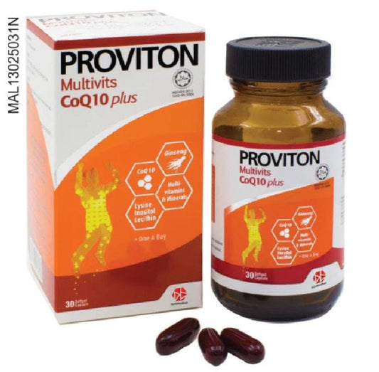 PROVITON 100 SOFTGEL CAPSULE