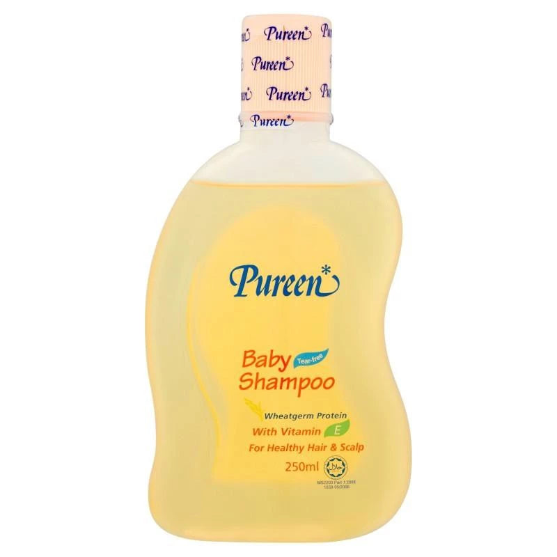 PUREEN BABY SHAMPOO WITH VITAMIN E 250ML