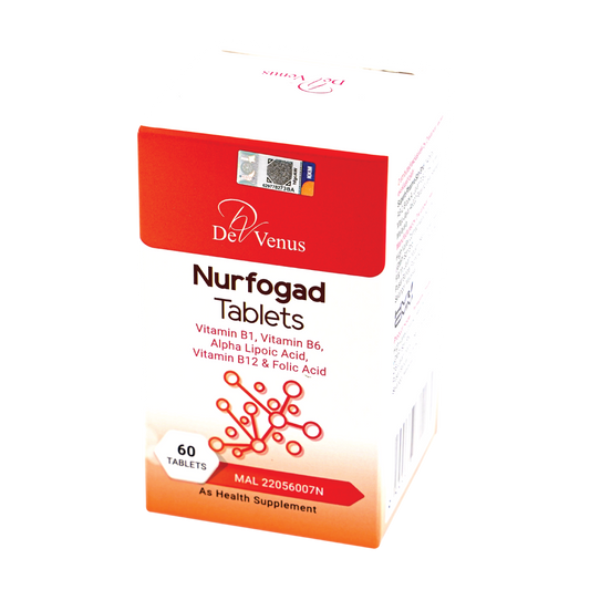 De Venus Nurfogad 60s