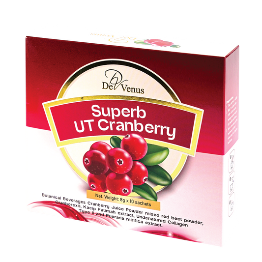 De Venus Superb UT Cranberry x 10 Sachets