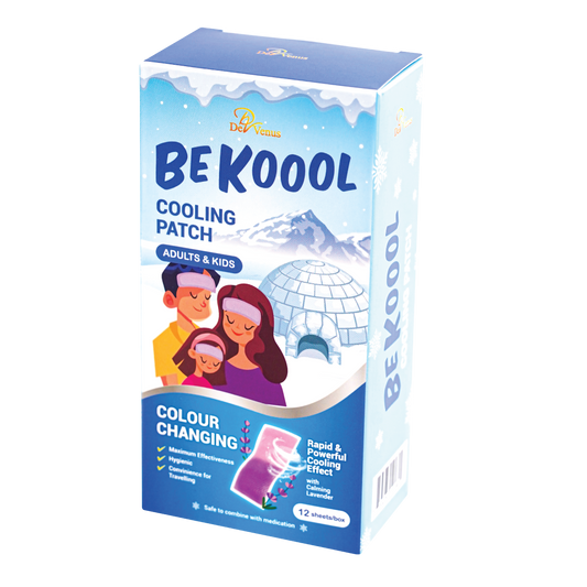 De Venus Be Koool Cooling Fever Patch (Adult & Kids / Infant)