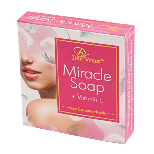 De Venus Miracle Soap + Vitamin E 20gm