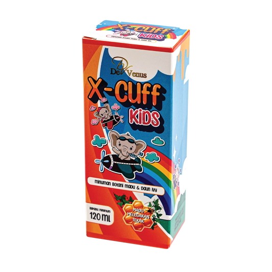 De Venus Xcuff Kids Syrup 120ml