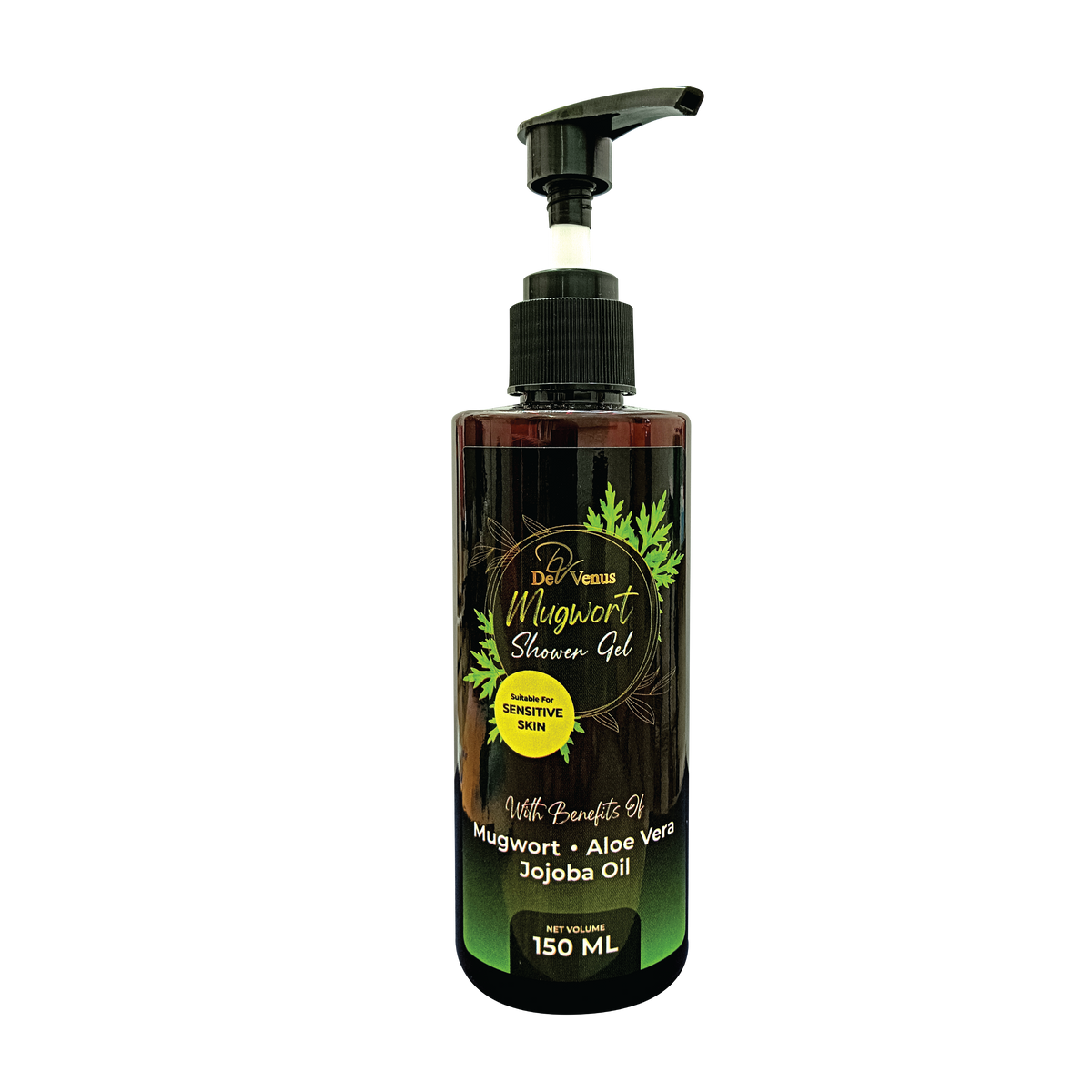 DE VENUS MUGWORT SHOWER GEL 150ML