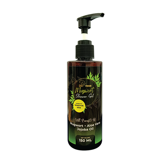 DE VENUS MUGWORT SHOWER GEL 150ML