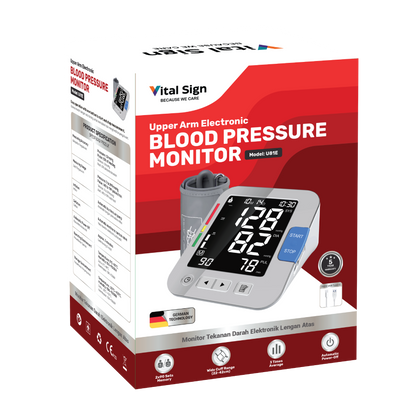 Vital Sign Blood Pressure Monitor