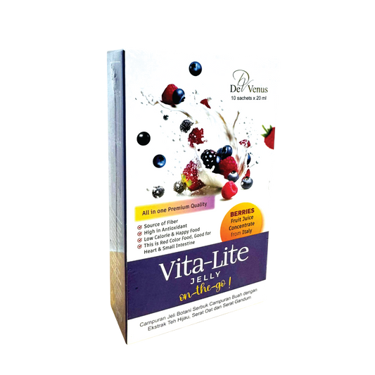 De Venus Vita Lite Jelly Berries On The Go
