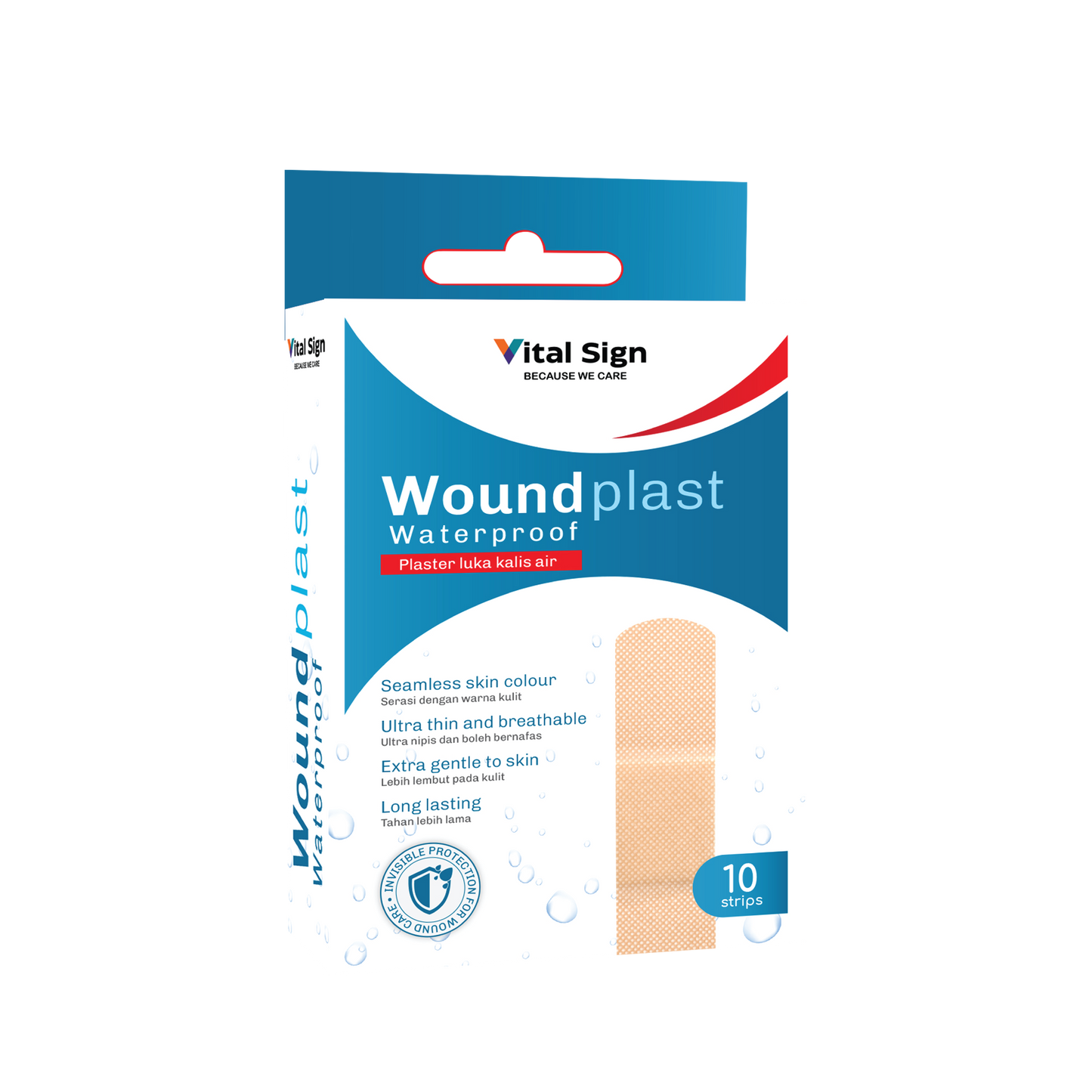 Vital Sign Woundplast Waterproof