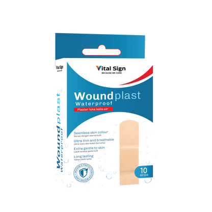 Vital Sign Woundplast Waterproof