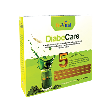 De Vital Diabecare Mixed Powder Diabecare 10's/Box