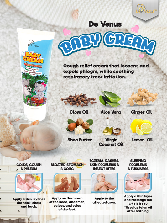 De Venus Baby Cream 50gm