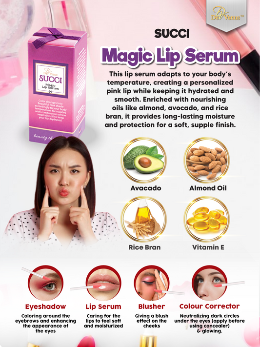 De Venus Succi Magic Lip Serum