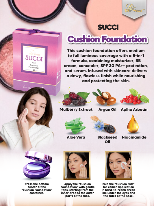 De Venus Succi Cushion Foundation