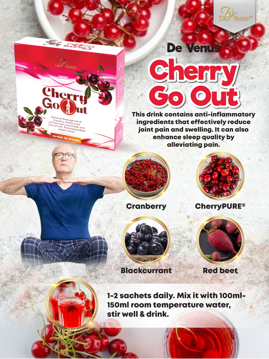 De Venus Cherry Go Out 8gm X 10 sachets