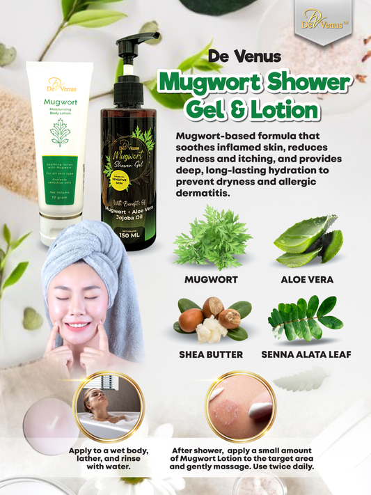 De Venus Mugwort Body Lotion 50gm