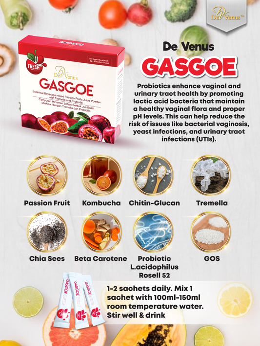 De Venus Gasgoe sachet 8gm X 10 sachets
