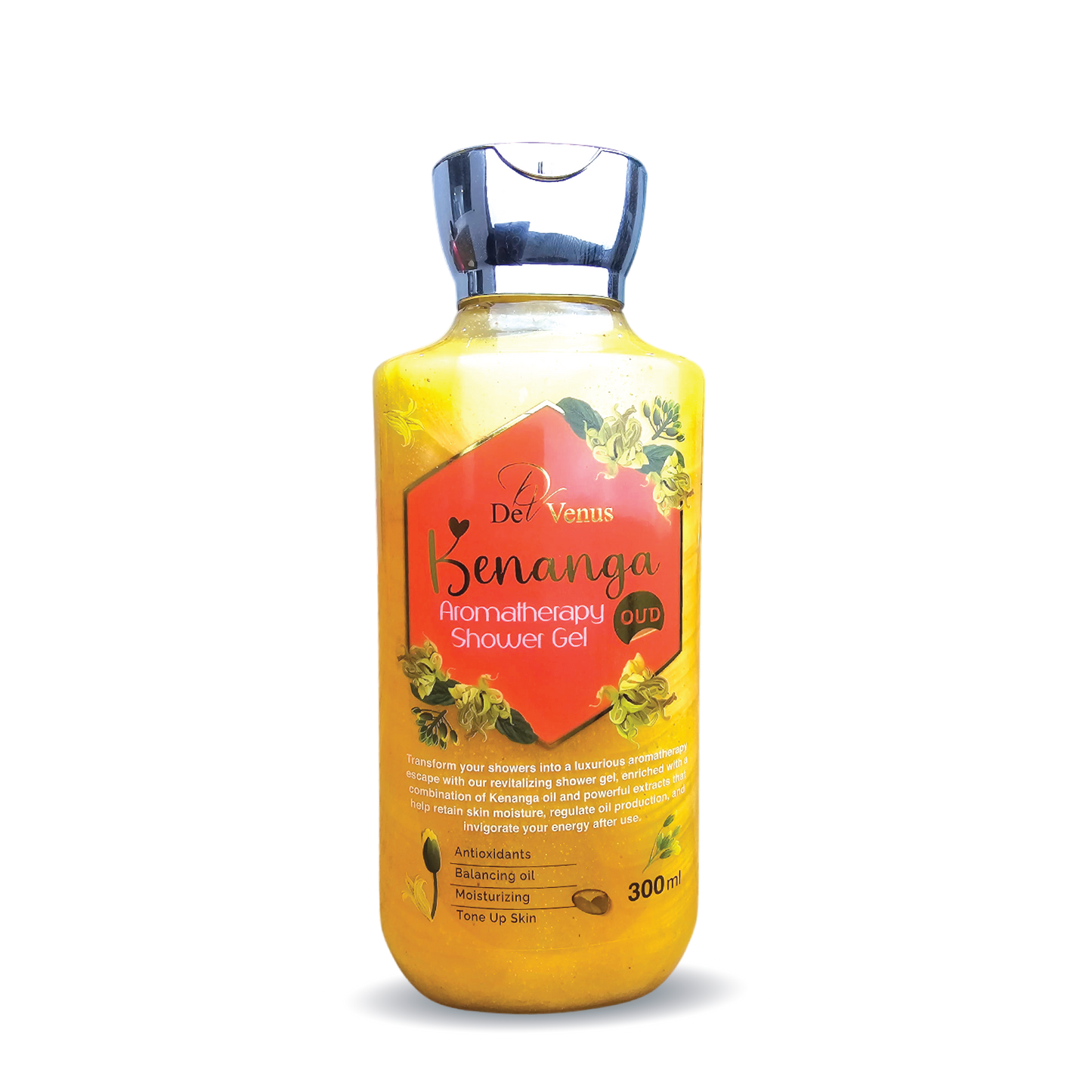 De Venus Aromatherapy OUD Shower Gel Kenanga