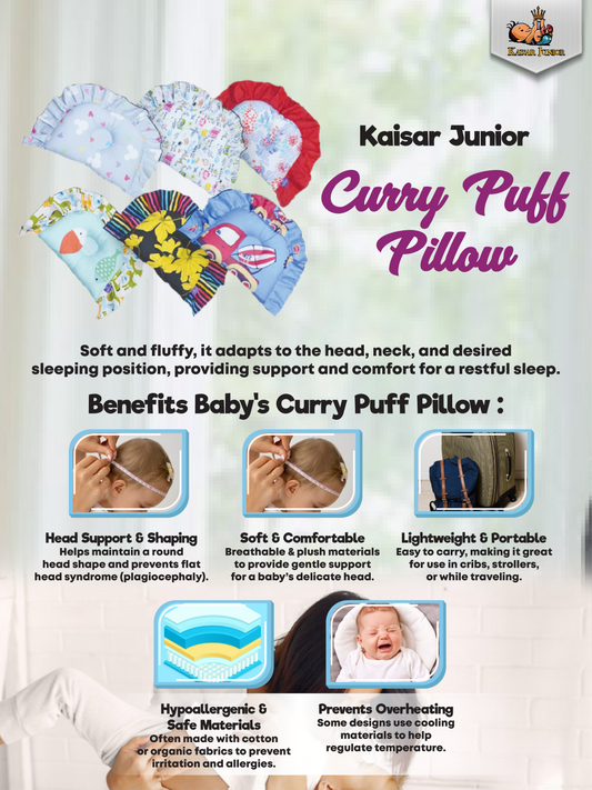 Kaisar Junior Bantal Karipap Or Karipap Pillow