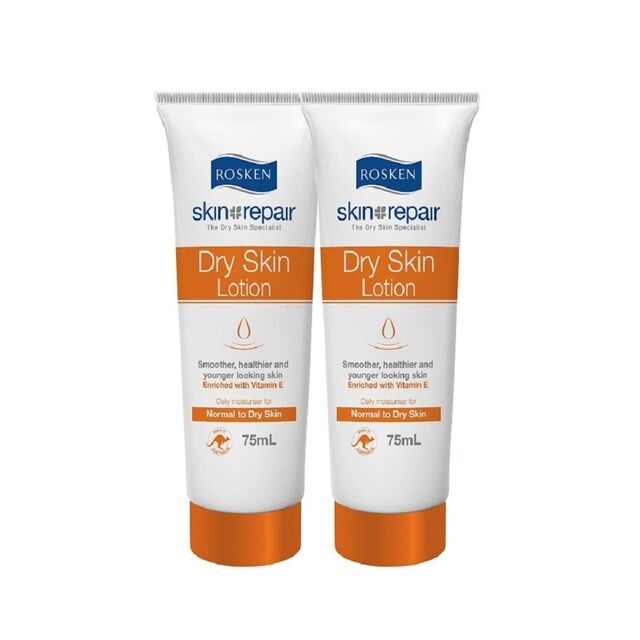ROSKEN SKIN REPAIR DRY SKIN LOTION 75MLX2 TP