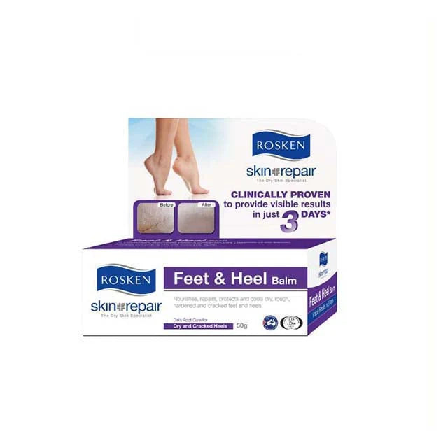 ROSKEN SKIN REPAIR FEET&HEEL BALM 50G