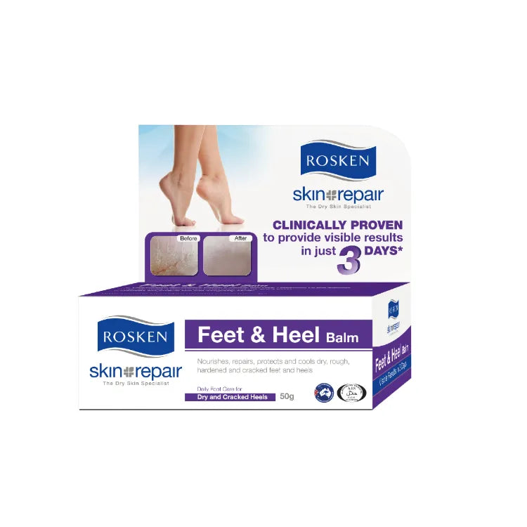 ROSKEN SKIN REPAIR FEET&HEEL BALM 50G