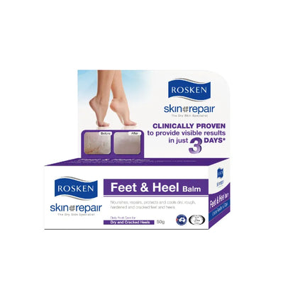 ROSKEN SKIN REPAIR FEET&HEEL BALM 50G