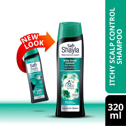 SAFI SHAYLA ITCH-KONTROL SYAMPU 320G