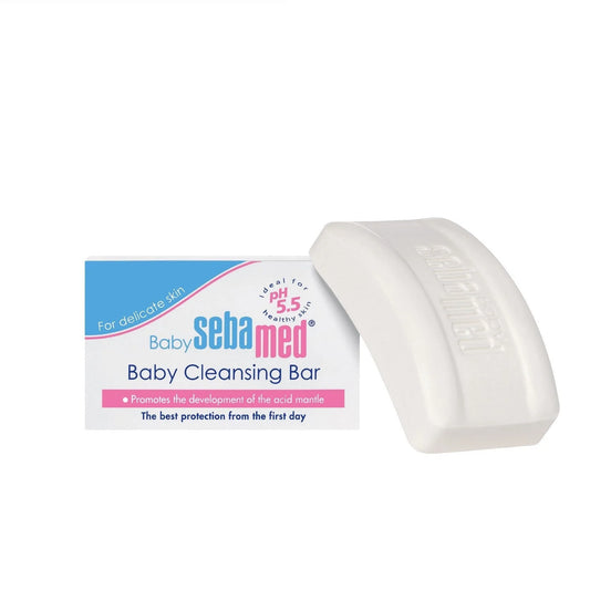 SEBAMED BABY CLEANSING BAR 100G