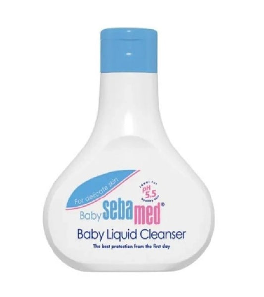 SEBAMED BABY LIQUID CLEANSER 200ML